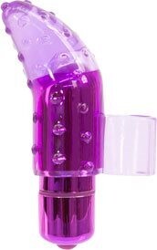 Frisky Finger Stimulator - Purple