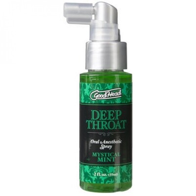 Good Head Deep Throat Spray - Mystical Mint 2 oz.