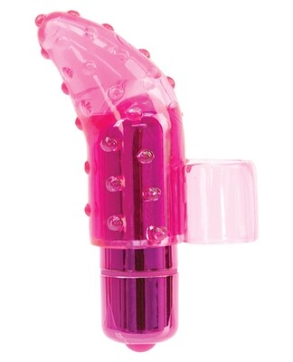 Frisky Finger Stimulator - Pink