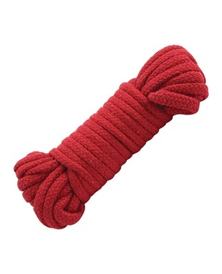 Japanese Bondage Cotton Rope - Red