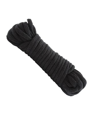 Japanese Bondage Cotton Rope - Black