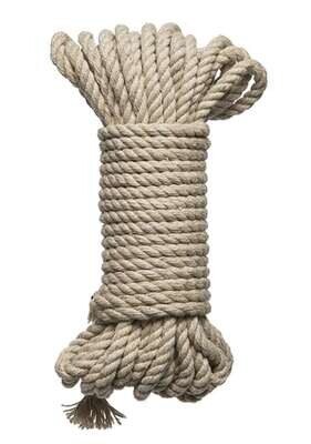 Kink Hemp Bondage Rope 30ft