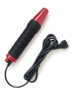 Kinklab Neon Wand Black Handle - Red Electrodes