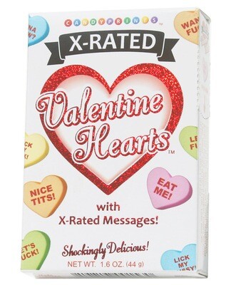 X-Rated Heart Candy Box