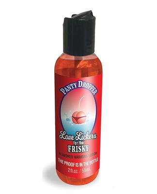Love Lickers Flavored Body Topping - Panty Dropper 2 oz.