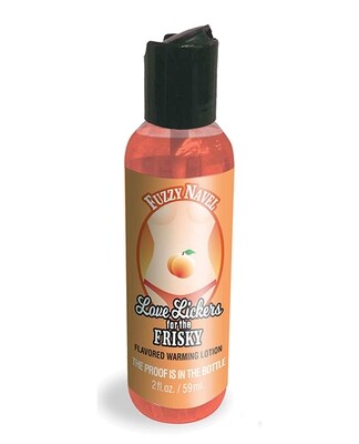 Love Lickers Flavored Body Topping - Fuzzy Navel 2 oz.