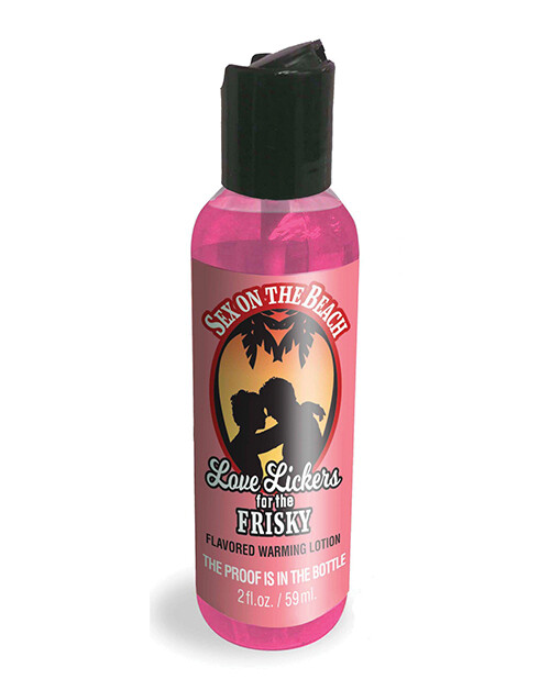 Love Lickers Flavored Body Topping - Sex On The Beach 2 oz. Love Lickers Flavored Body Topping - Sex On The Beach 2 oz.