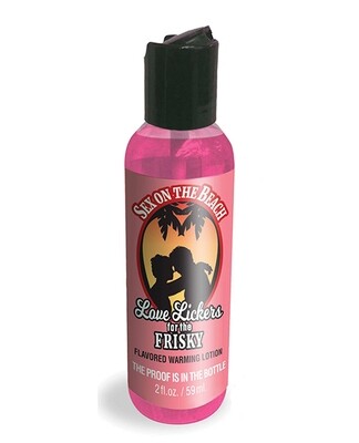 Love Lickers Flavored Body Topping - Sex On The Beach 2 oz.