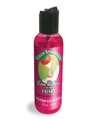 Love Lickers Flavored Body Topping - Virgin Strawberry 2 oz.
