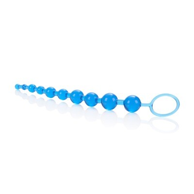 X-10 Anal Beads - Blue