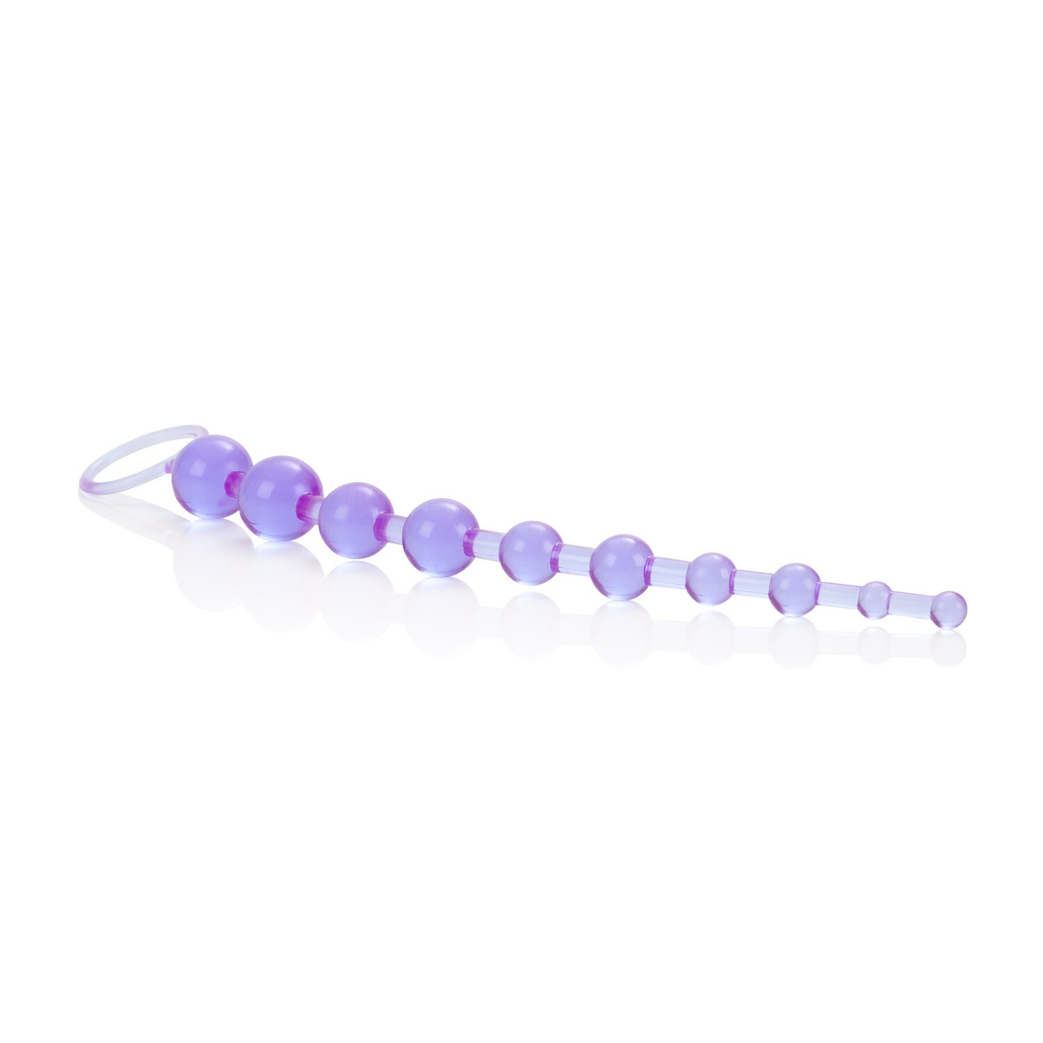 X-10 Anal Beads - Purple