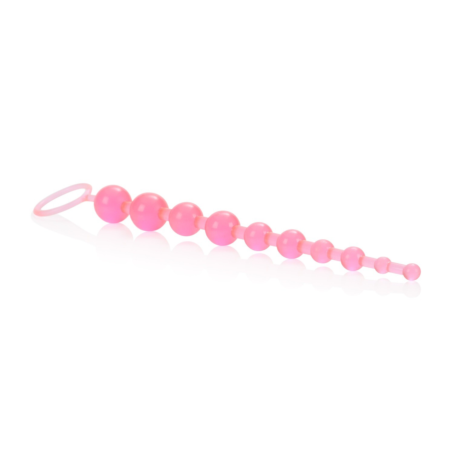 X-10 Anal Beads - Pink