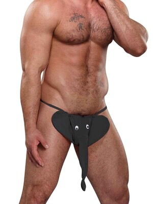Male Power Who Needs More Trunk Space - One Size
