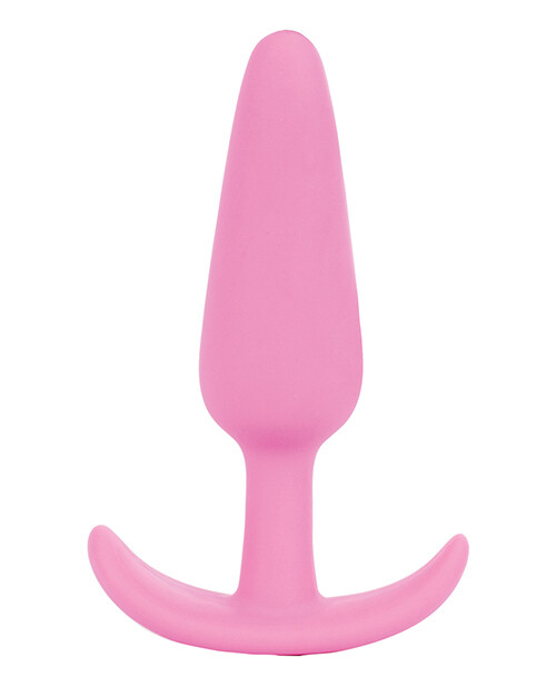 Mood Naughty Silicone Butt Plug Small - Pink