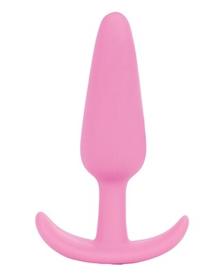 Mood Naughty Silicone Butt Plug Small - Pink