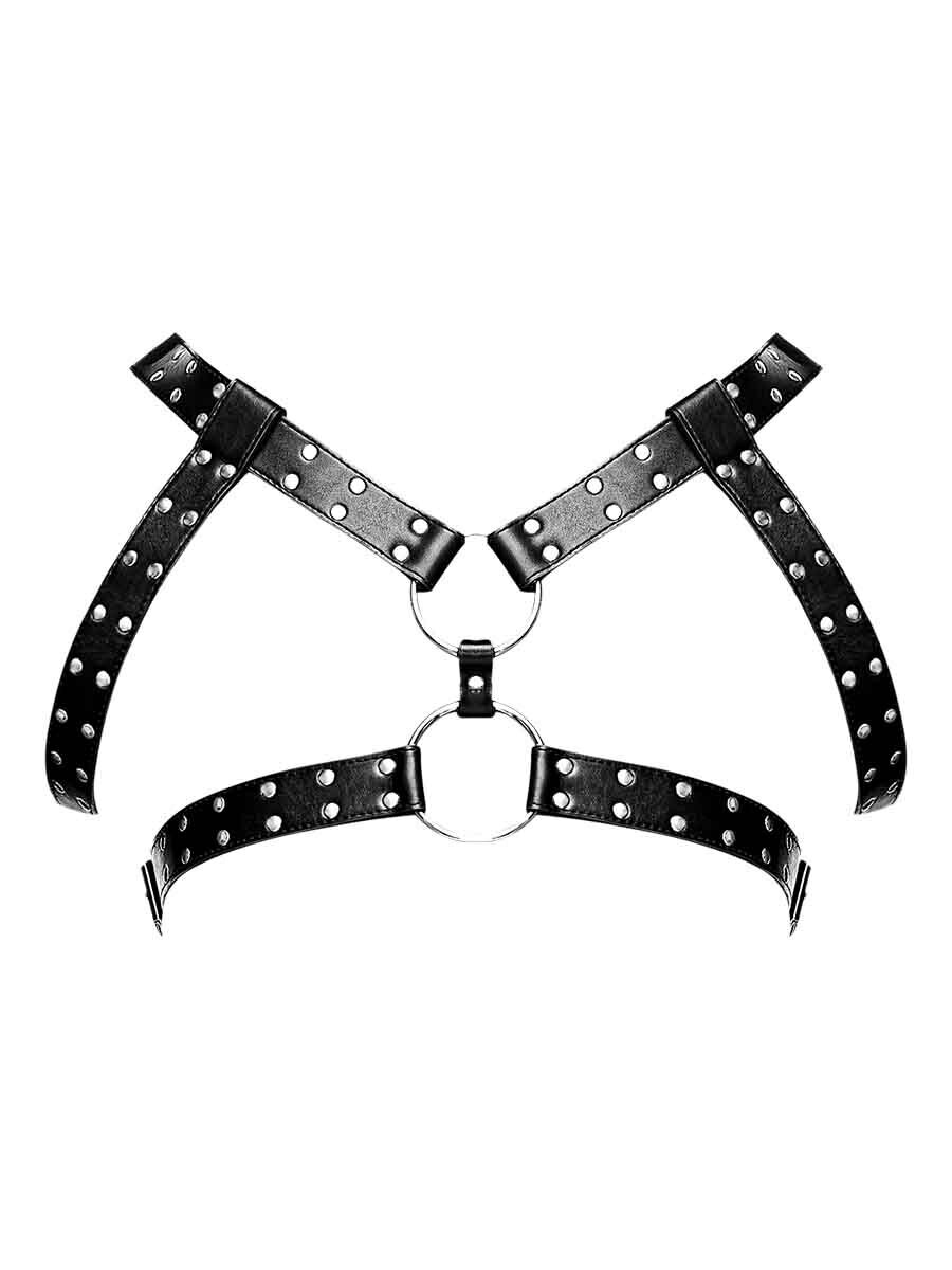 Male Power Gemini Chest Harness - One Size Male Power Gemini Chest Harness - One Size