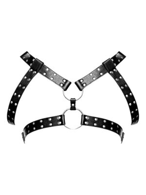 Male Power Gemini Chest Harness - One Size Male Power Gemini Chest Harness - One Size