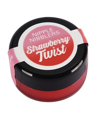 Nipple Nibblers Stimulating Balm - Strawberry Twist 3gm