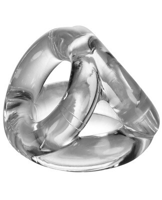 Oxballs Tri Sport Cocksling - Clear