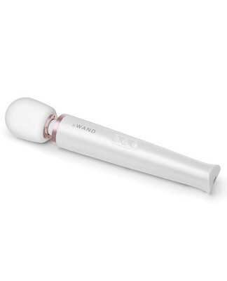Le Wand Rechargeable Full Size - Pearl
