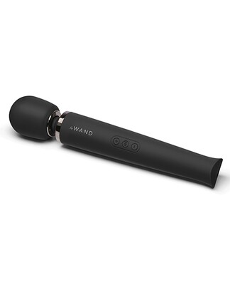Le Wand Rechargeable Full Size - Black