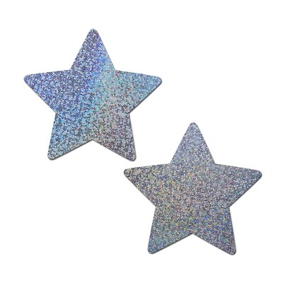 Pastease Stars - Silver