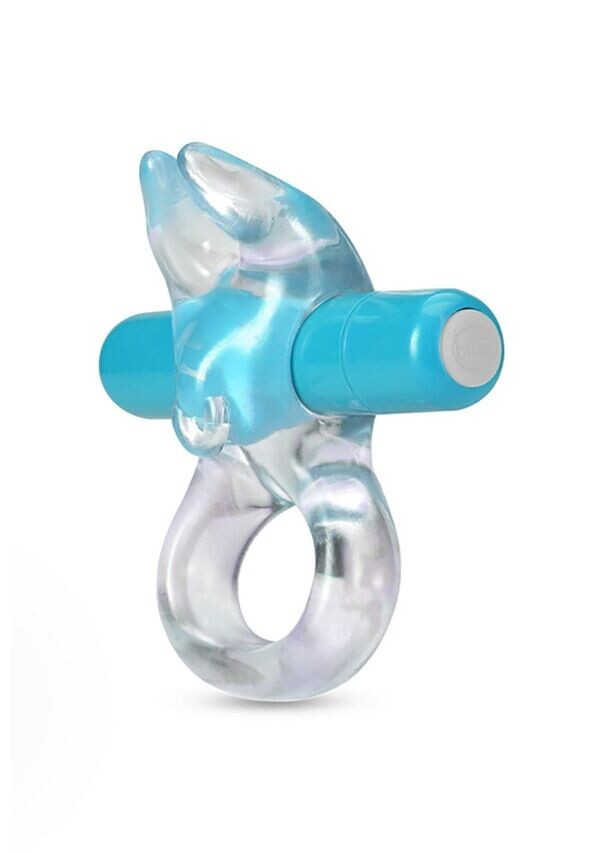 Blush Play With Me Bull Vibrating C-Ring