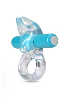 Blush Play With Me Bull Vibrating C-Ring