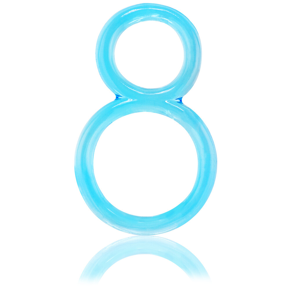 Screaming O Ofinity Dual C-Ring - Blue