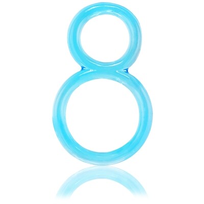 Screaming O Ofinity Dual C-Ring - Blue
