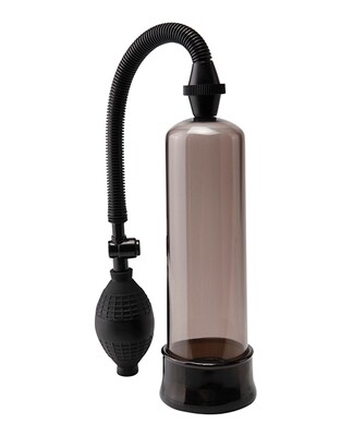 Pump Worx Beginner&#39;s Power Penis Pump - Black