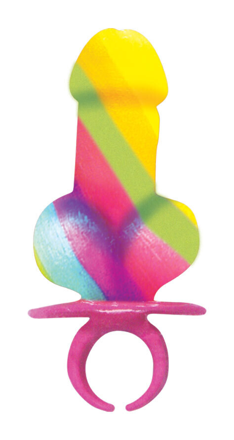 Rainbow Ring Pop - Fruity Flavor