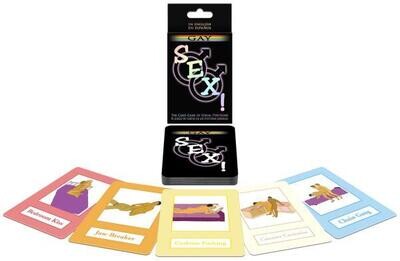 Sex Card Game Gay