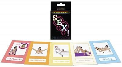 Sex Card Game Lesbian