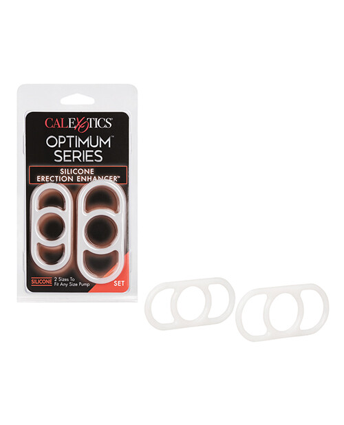 Silicone Erection Enhancers 2 Pack
