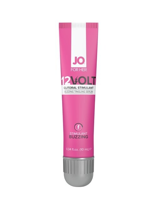 System JO 12 Volt Clitoral Stimulant 10ml