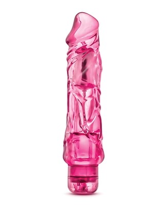Blush Naturally Yours Wild Ride Vibrator - Pink