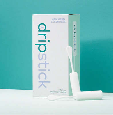 Dripstick After Sex Clean-Up 10 Pack