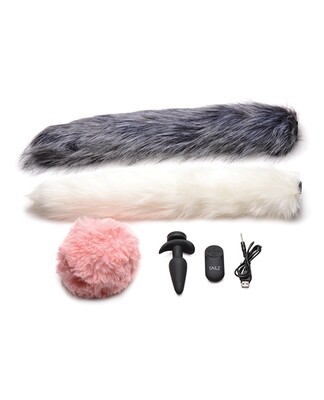 Tailz Snap On Plug Vibe Set