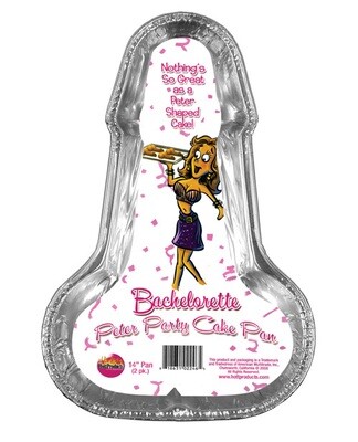 Peter Party Cake Pans Large 2 Pack