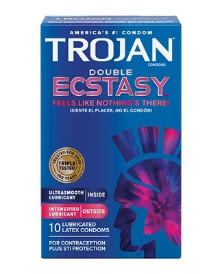 Trojan Double Ecstasy 10 Pack