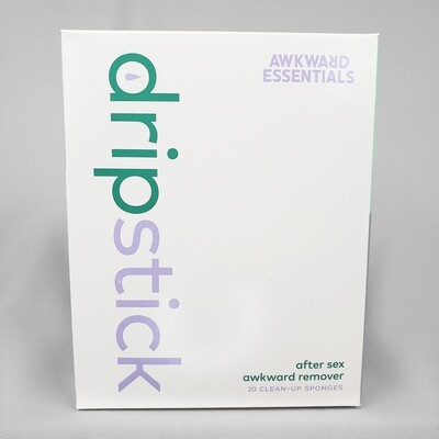 Dripstick After Sex Clean-Up 20 Pack