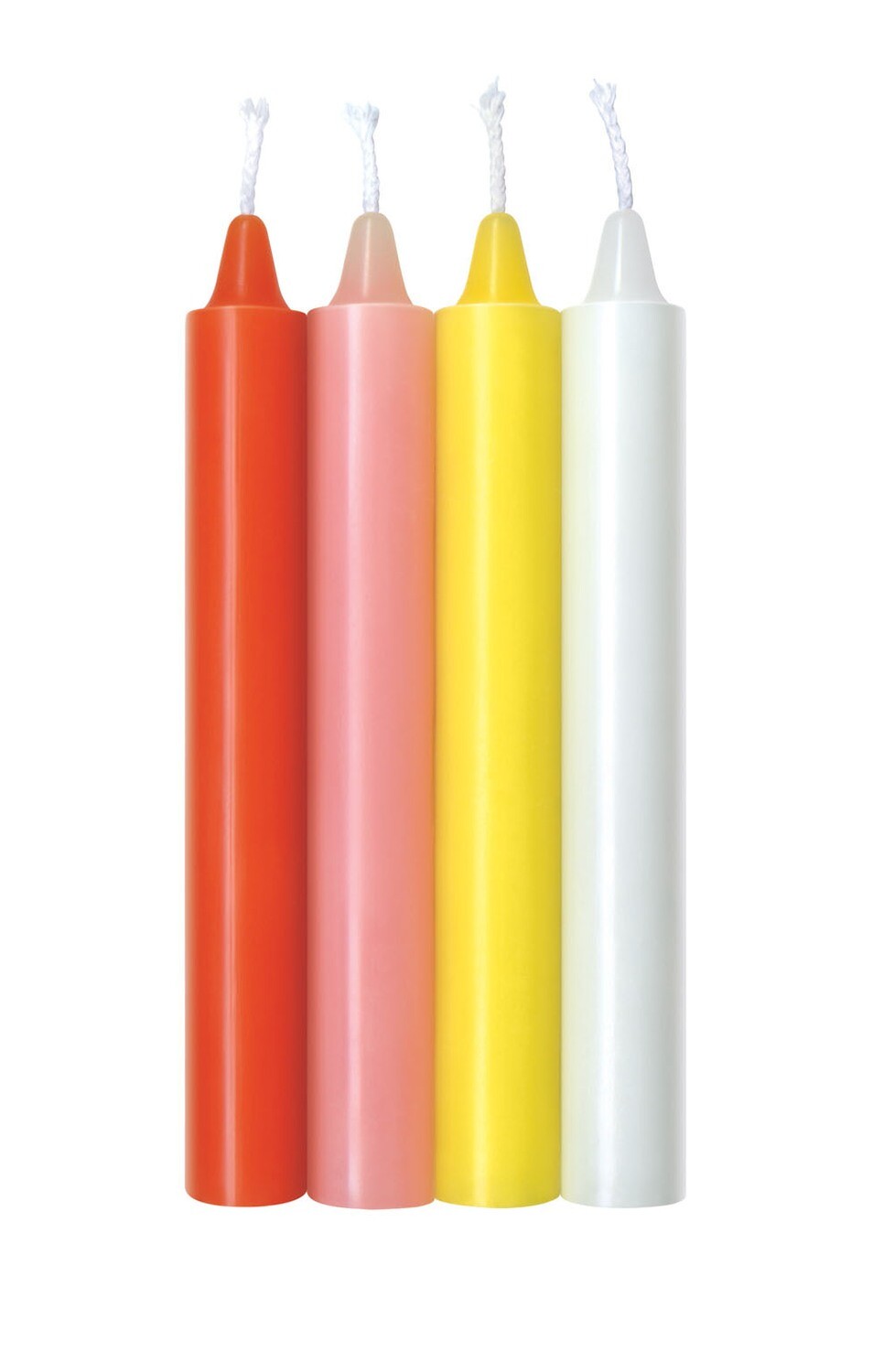 Make Me Melt Drip Candles - Pastel Assorted Colors