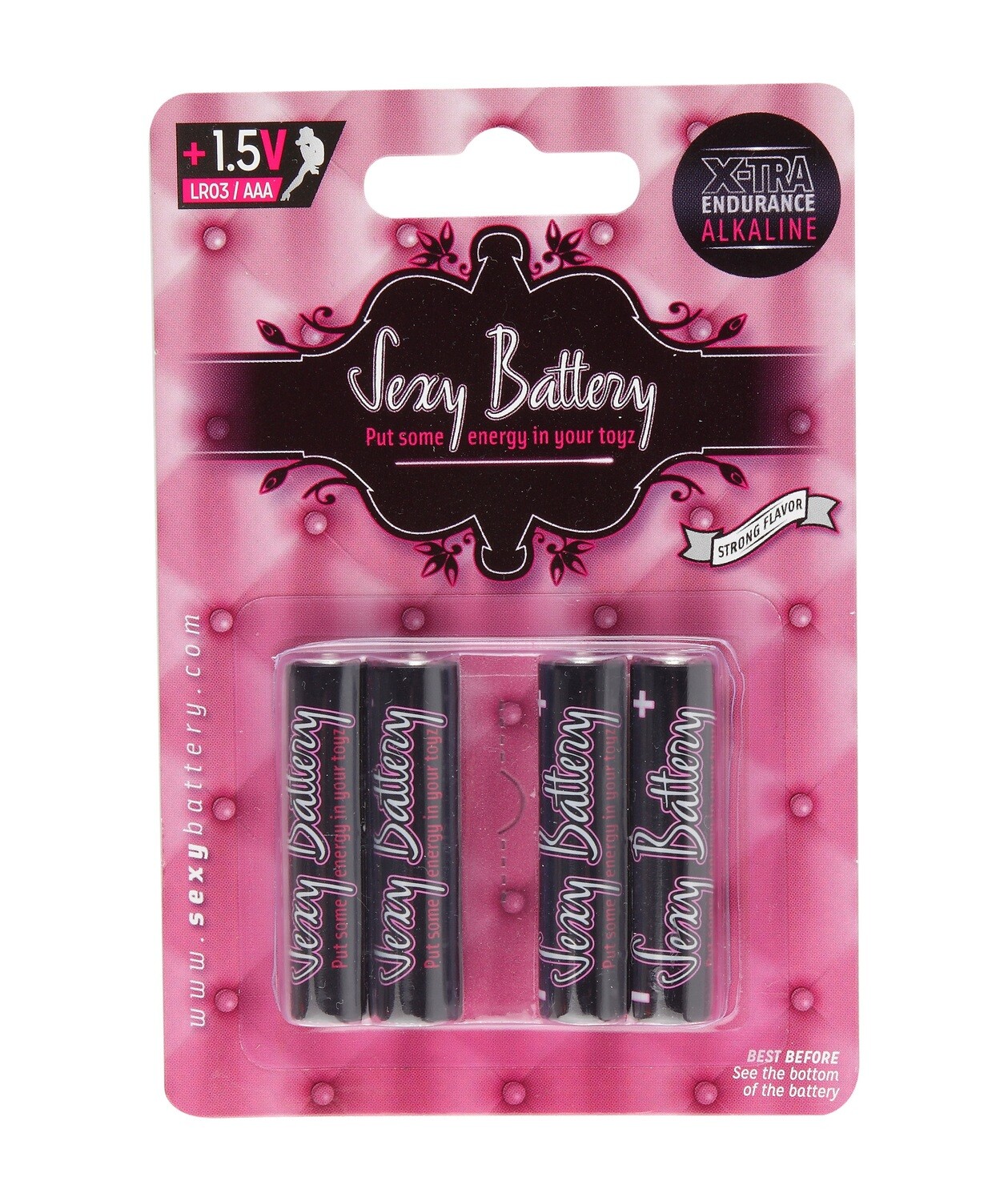 Sexy Battery AAA 4 Pack