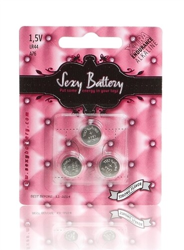 Sexy Battery LR44 3 Pack