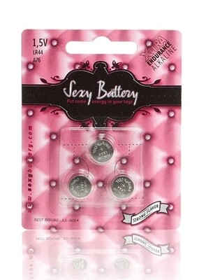 Sexy Battery LR44 3 Pack