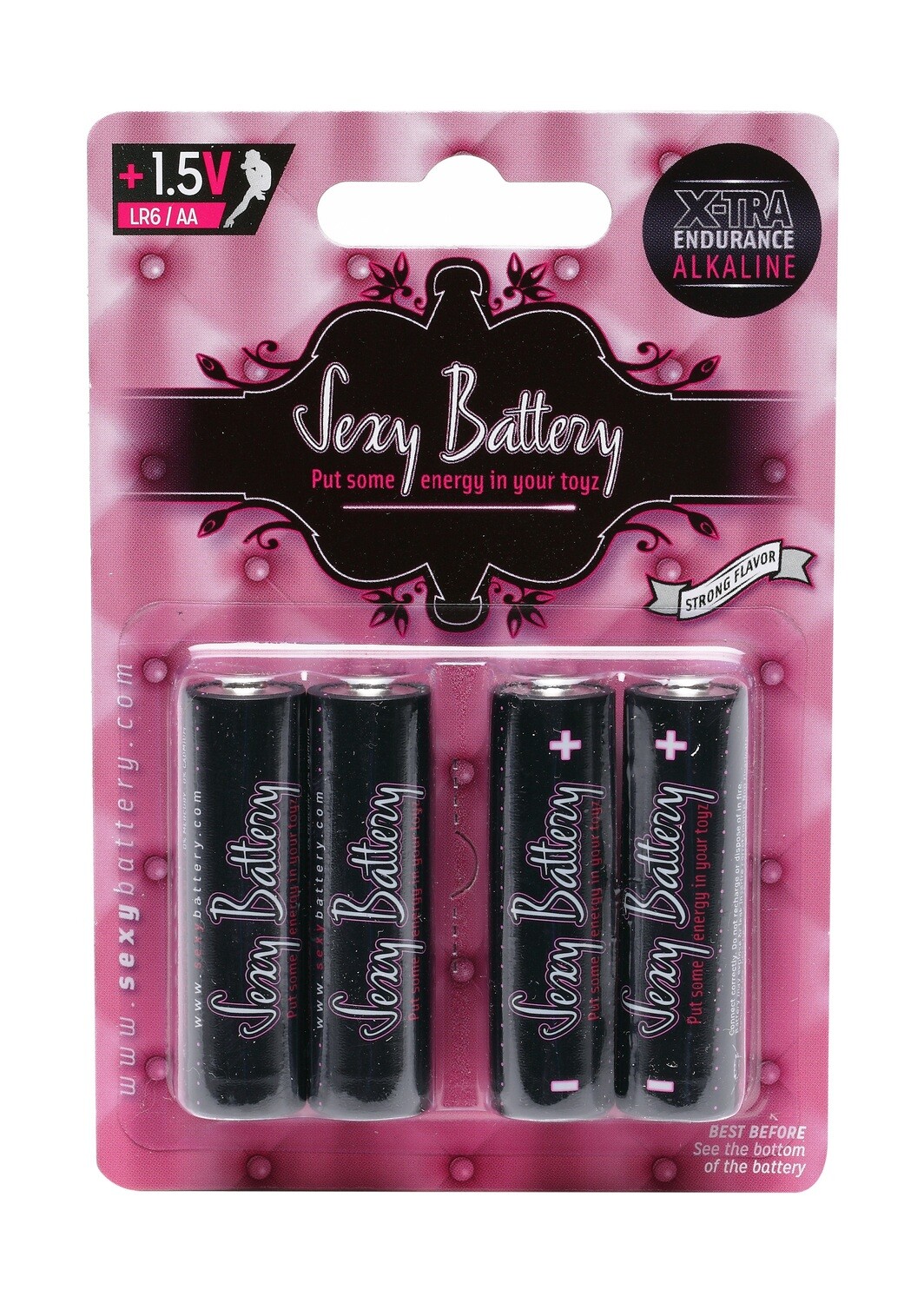 Sexy Battery AA 4 Pack
