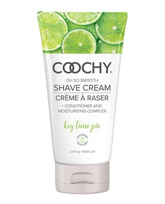 Coochy Cream Shave Cream - Key Lime Pie 3.4 oz.