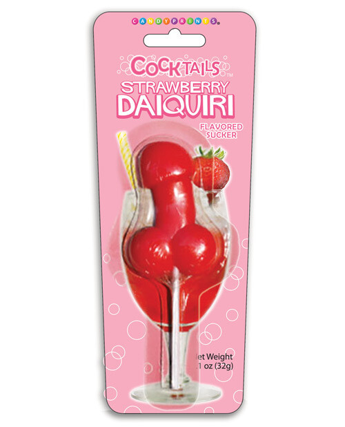 Cocktails Flavored Suckers - Strawberry Daiquiri