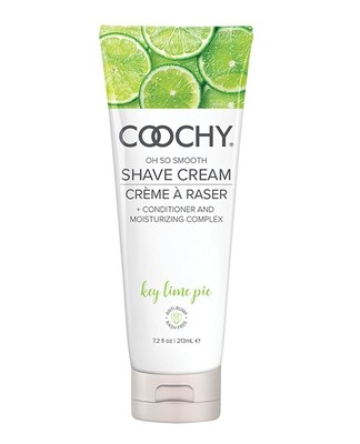 Coochy Cream Shave Cream - Key Lime Pie 7.2 oz.